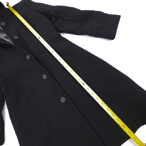 J CREW Classic lady day coat Italian double-cloth wool Thinsulate Old Money 4 - Picture 4 of 8